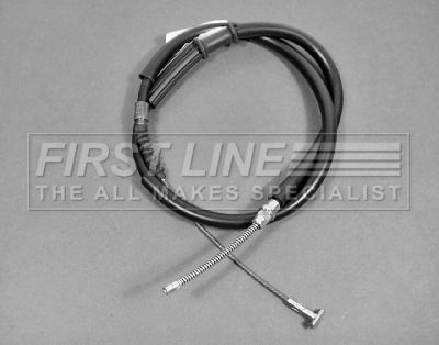 Cable Pull, parking brake FIRST LINE FKB1973