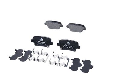 BREMSBELAGSATZ SCHEIBENBREMSE ATE 13046026312 3