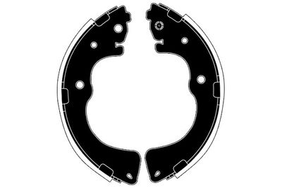 Комплект тормозных колодок RAICAM RA28760 для MAZDA MPV