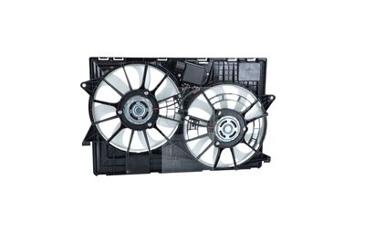 VENTILATOR RADIATOR NRF 470074 25