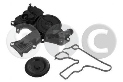 ÖLABSCHEIDER KURBELGEHäUSEENTLüFTUNG