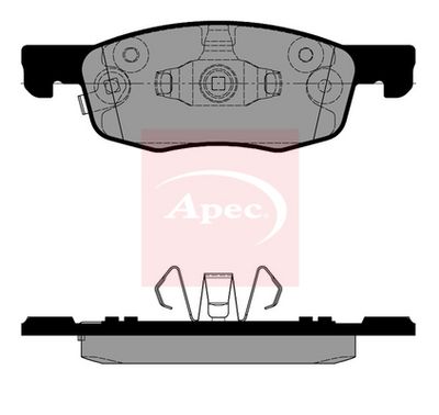 APEC Brake Pad Set, disc brake PAD2397