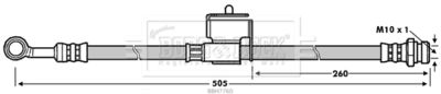 Brake Hose Borg & Beck BBH7760