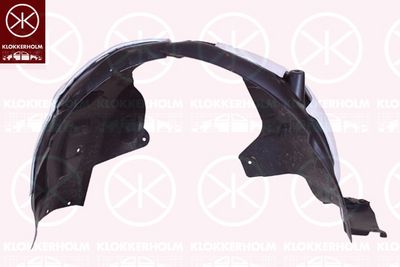 обшивка, колесна ниша KLOKKERHOLM 7802388