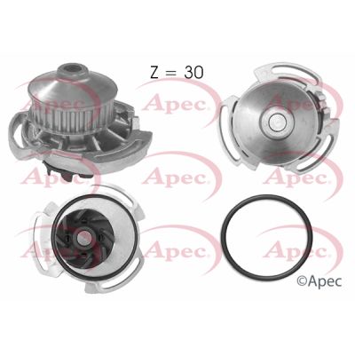 Water Pump, engine cooling APEC AWP1011