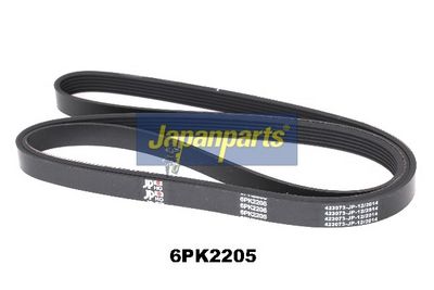 JAPANPARTS V formos rumbuoti diržai