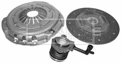 BORG & BECK HKT1069 Комплект сцепления  для ALFA ROMEO 147 (937_) 2.0 16V T.SPARK (937.AXA1, 937.AXC1, 937.BXC1)