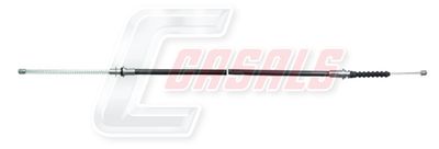 Тросик, cтояночный тормоз CASALS 66552 для NISSAN CABSTAR