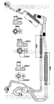 CONDUCTA PRESIUNE VARIABILA AER CONDITIONAT