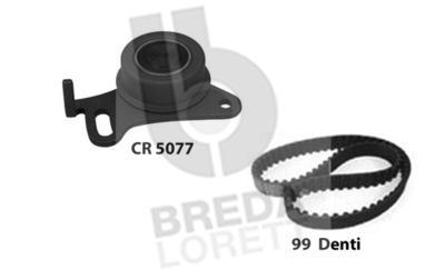 Комплект ремня ГРМ BREDA LORETT KCD0712 для HYUNDAI GALLOPER