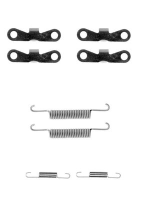 SET ACCESORII SABOTI FRANA PARCARE