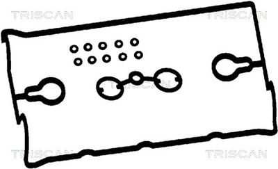 Комплект прокладок, крышка головки цилиндра TRISCAN 515-7592 для TOYOTA MR2