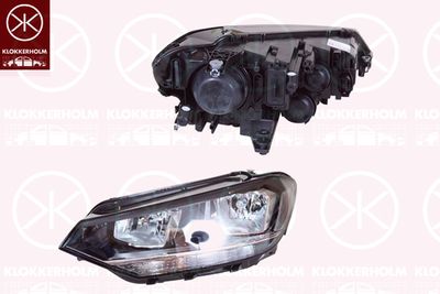 Основная фара KLOKKERHOLM 95510122A1 для VW TOURAN