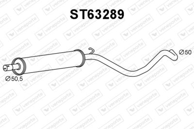 VORSCHALLDäMPFER VENEPORTE ST63289