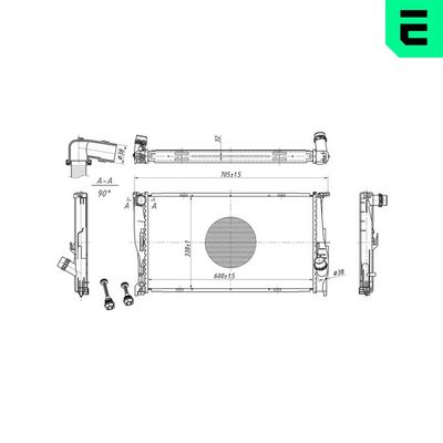 RADIATOR RACIRE MOTOR