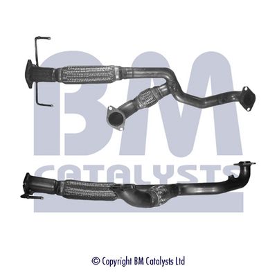 Exhaust Pipe BM Catalysts BM70490