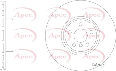 Brake Disc APEC DSK3326