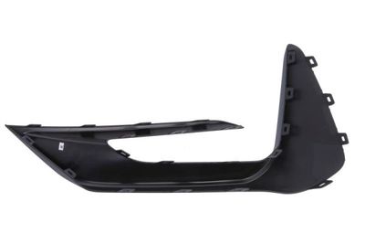 Voorgrille lijst Voor Rechts (met basiscoating, grijs, ST- Line) past: FORD FOCUS IV 10.21-