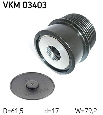 GENERATORFREILAUF SKF VKM03403 1