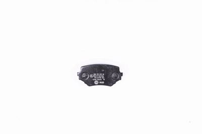 Brake Pad Set, disc brake 8DB 355 017-181