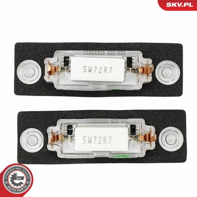 Nummerpladelys ESEN SKV 72SKV534