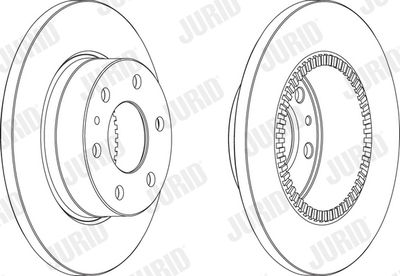 Brake Disc 569163J