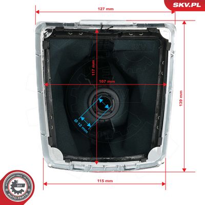 Hlavica radiacej páky ESEN SKV 63SKV430