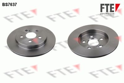 Тормозной диск FTE BS7637 для SUBARU TREZIA