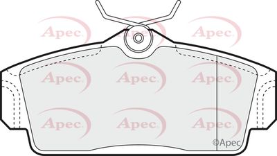 Brake Pad Set APEC PAD1082