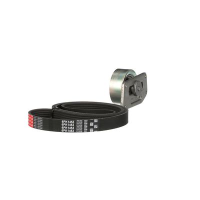 SET CUREA TRANSMISIE CU CANELURI GATES K016PK1453 9