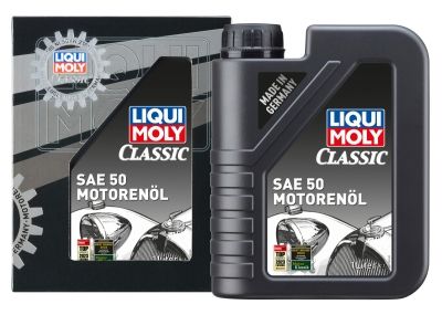 Motorový olej Liqui Moly Classic Motorenöl SAE 50, 1L