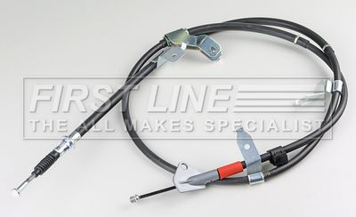 Тросик, cтояночный тормоз FIRST LINE FKB3882 для TOYOTA PRIUS