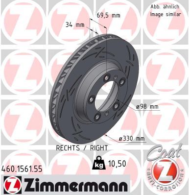 DISC FRANA ZIMMERMANN 460156155