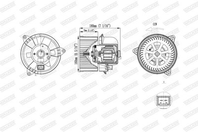 VENTILATOR HABITACLU WALKER WBL01408 7