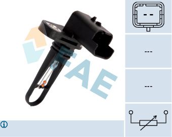 FAE Sensor, Ansauglufttemperatur (33509)