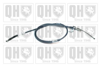 Тросик, cтояночный тормоз QUINTON HAZELL BC3674 для TOYOTA RAV 4