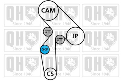 SET CUREA DE DISTRIBUTIE QUINTON HAZELL QBK255 1