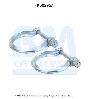 Montážní sada, výfuková trubka BM CATALYSTS FK50295