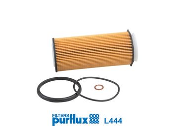 PURFLUX Oliefilter (L444)