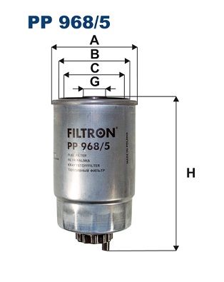 Fuel Filter PP 968/5