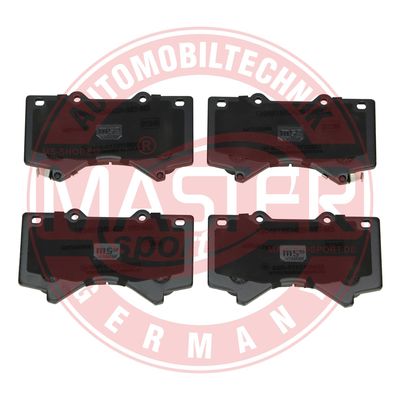 Комплект тормозных колодок, дисковый тормоз MASTER-SPORT GERMANY 13046135242N-SET-MS для LEXUS LX
