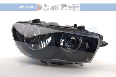 Основная фара JOHNS 95 54 10 для VW SCIROCCO