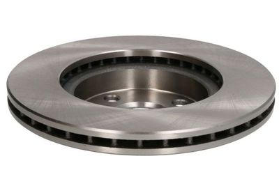 Brake disc Voor Links/Rechts past: DAIHATSU CHARADE VIII  TOYOTA BB I, IST, PROBOX / SUCCEED, VIOS / SOLUNA VIOS, WILL CYPHA I, YARIS, YARIS / VIOS, YARIS VERSO 1.0-1.5H 01.00-