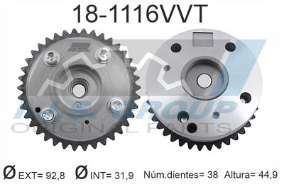REGULATOR AX CU CAME