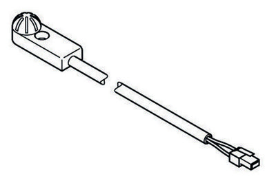 Kabelreparationssats, kylmedelstemperatursensor WEBASTO 1319842A
