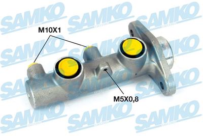 Главный тормозной цилиндр SAMKO P30217 для HONDA ACCORD