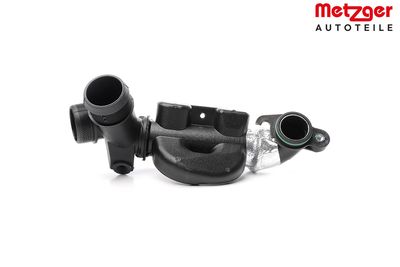RESONATOR LADELUFTKüHLUNG METZGER AUTOTEILE 2400408 2