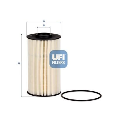 UFI Kuro filtras