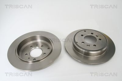 TRISCAN 8120 28116 Тормозные диски  для PEUGEOT 607 (9D, 9U) 2.2 HDi