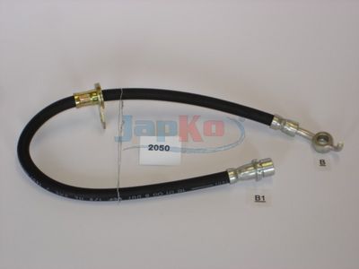 Halter, Bremsschlauch